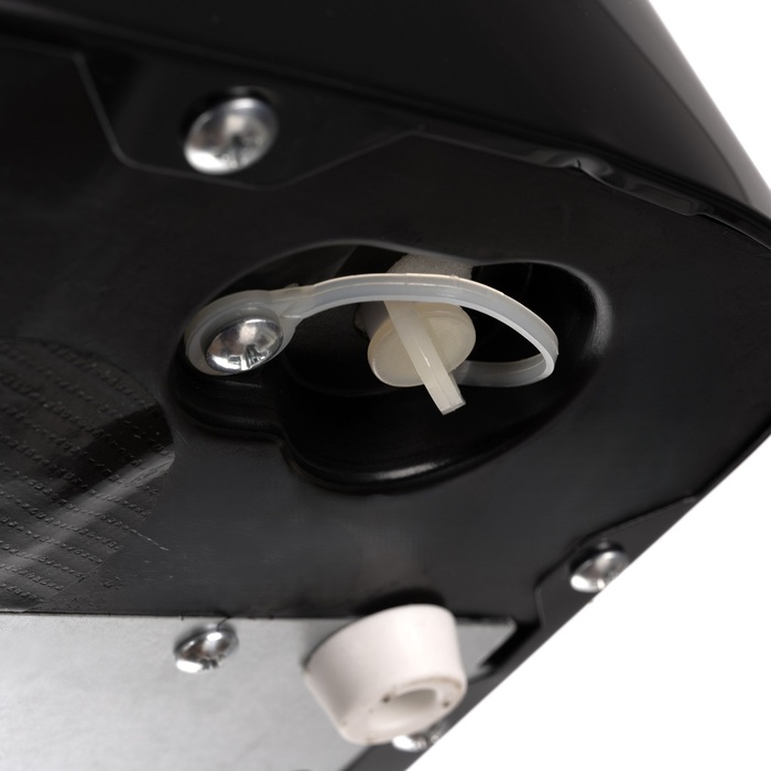 Льодогенератор Ruhhy чорний 12 кг/24 год 120 Вт з LCD-дисплеєм