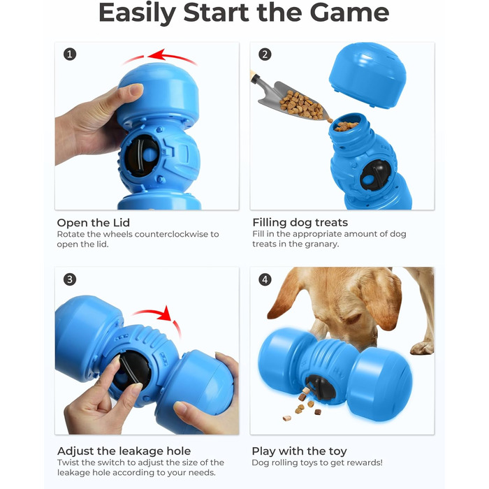 LACCEN Interactive Dog Toy