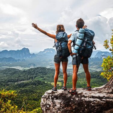 Спальний мішок Outdoro 3-4 сезони для кемпінгу та відпочинку на природі (чоловічий, жіночий)