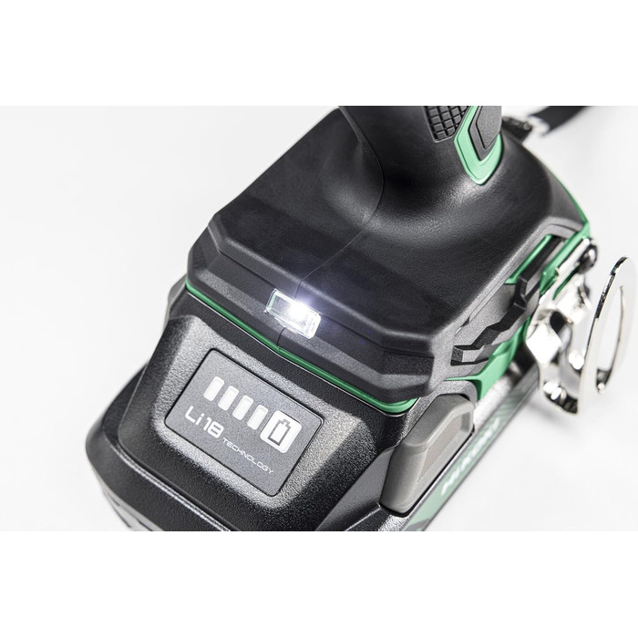 Акумуляторний дриль-шуруповерт HIKOKI DS18DEW4Z (18V, 140 Nm, без акумулятора та зарядного пристрою)