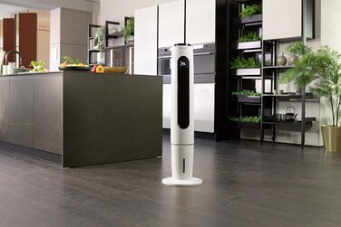 Вентилятор Olimpia Splendid Tower Peler - 3.5 л, 300 м³/год, 65 Вт, білий (2024)