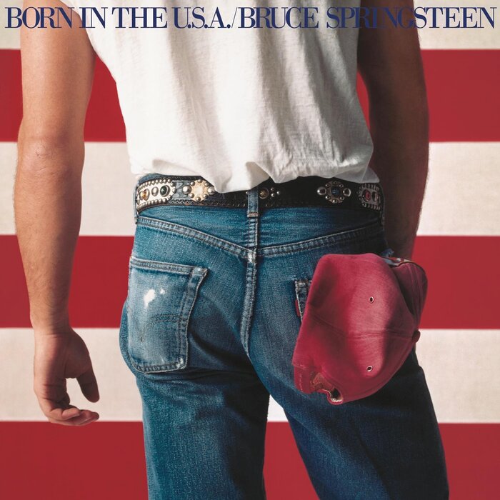 Вінілова платівка Bruce Springsteen - Born in the U.S.A. (LP)