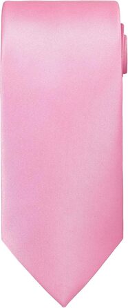 Набір краваток Tie G U Style (5 шт.) у подарунковій коробці: однотонні краватки, сатинова метелик, кишеньковий хустинка, реверс, краваткові застібки (рожевий)
