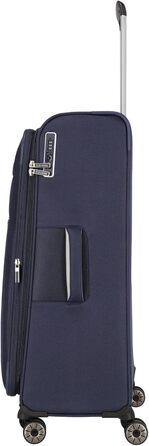 Валіза Travelite MIIGO 77 см, 90-96 л, розширювана, з TSA замком, з екологічного матеріалу, колір: м'ятний