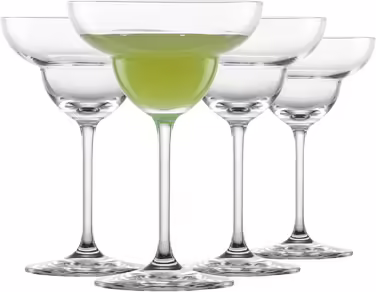 Набір келихів для маргарити SCHOTT ZWIESEL Bar Special, 4 шт., прозорі тритан-кришталеві келихи, стійкі до миття в посудомийній машині, Німеччина