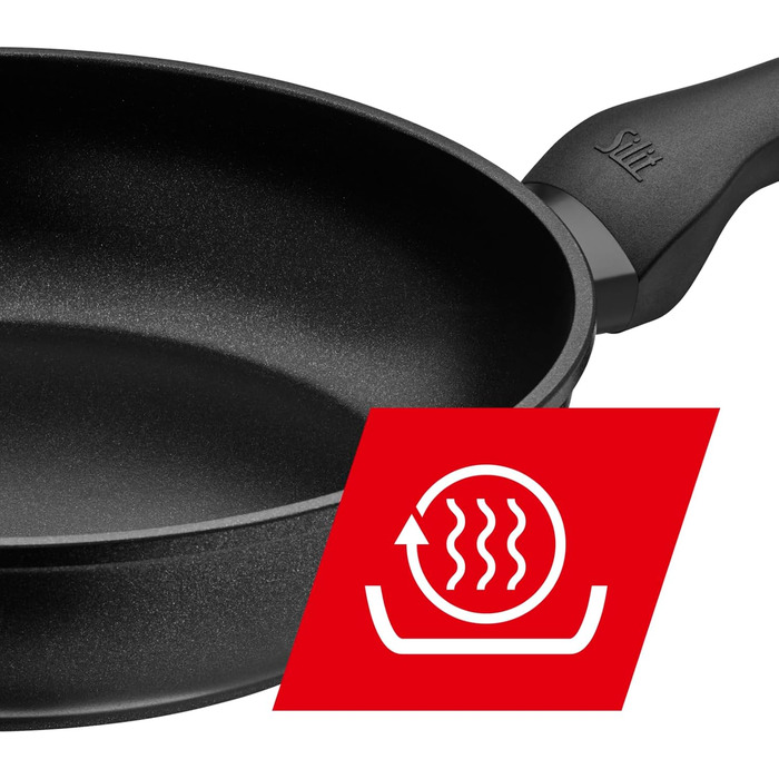 Сковорода Silit Merida 24 см з антипригарним покриттям, з алюмінію, для здорового смаження