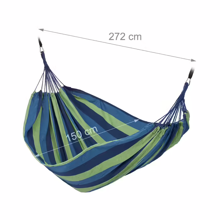 Гамак Relaxdays XXL Бавовна