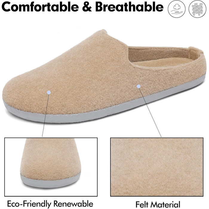 Тапочки халатні зимові Mishansha з м'якого фетру для жінок та чоловіків, розмір 36-48, колір персиковий