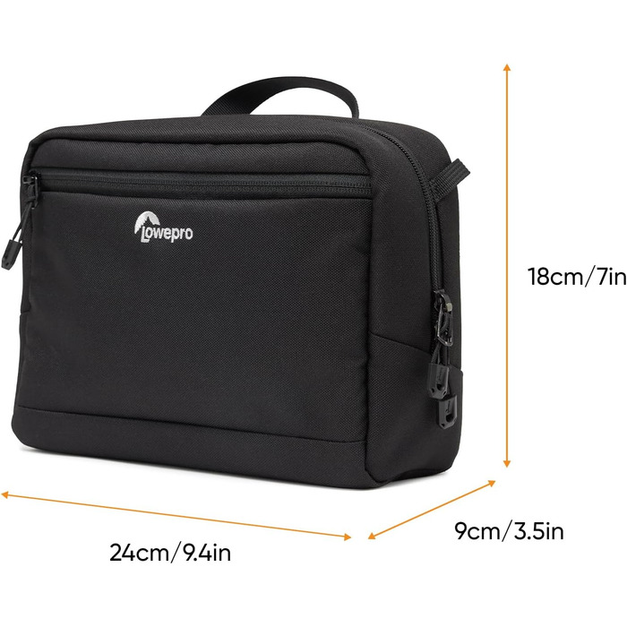 Сумка для камери Lowepro ProTactic CS 120 III, сумісна з рюкзаками ProTactic 350/450 III, модульна система, 17x8x12 см