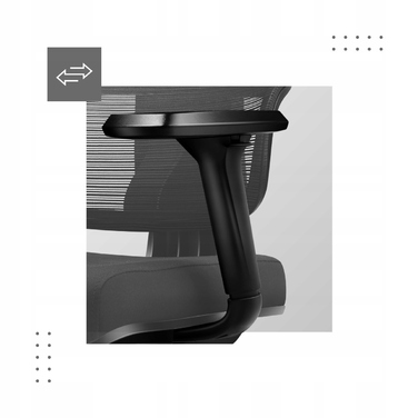 Офісне крісло Mark Adler Expert 4.9 Black