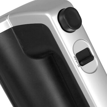 Бездротовий акумуляторний міксер EMERIO HM-126681.1 чорного кольору - 2 вінчики, 3 швидкості, 2000mAh, USB-зарядка