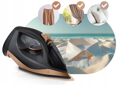 Бездротова парова праска Berdsen BD-333, 2600 Вт, керамічне покриття