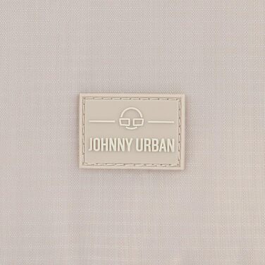 Чоловіча та жіноча косметичка Johnny Urban Kulturtasche Logan чорного кольору - велика, для подорожей, з прозорим кишеньком для рідин (ручна поклажа)