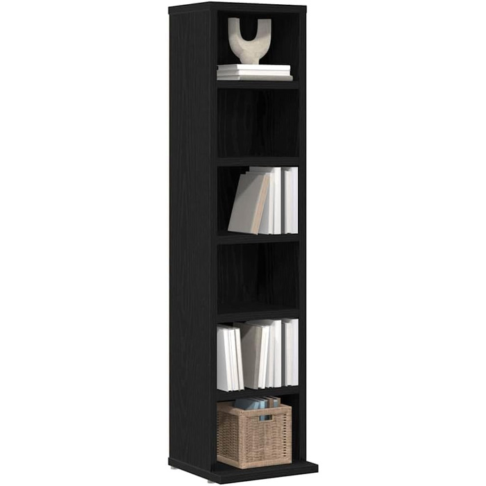 vidaXL CD Rack with Ample Storage