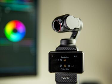 Набір фільтрів Freewell QuickSwap ND/PL, ND, CPL для DJI Osmo Pocket 3: 8 шт. (Bright Day Kit)