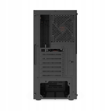 Корпус Krux Astral ARGB Midi Tower, чорний