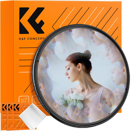 Фільтр-призма Kaleidoscope K&F Concept Nano-B Serie 67mm, ефектний фільтр для фотографії