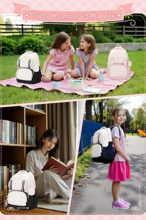 Чорний рюкзак для підлітків та жінок Aryan: легкий, для ноутбука, для школи та подорожей