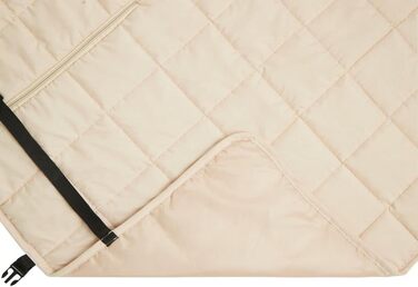 Декоративний килимок для собак KAHU® (148 x 143 см) - зручна автодека для собак, підходить для заднього сидіння або багажника