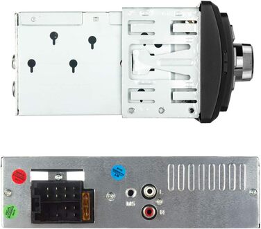 Автомобільна аудіосистема Majestic SA 400 BT USB AX з Bluetooth, MP3/WMA, USB/Micro SD, пульт ДУ, 100 Вт (25 Вт x 4), чорна