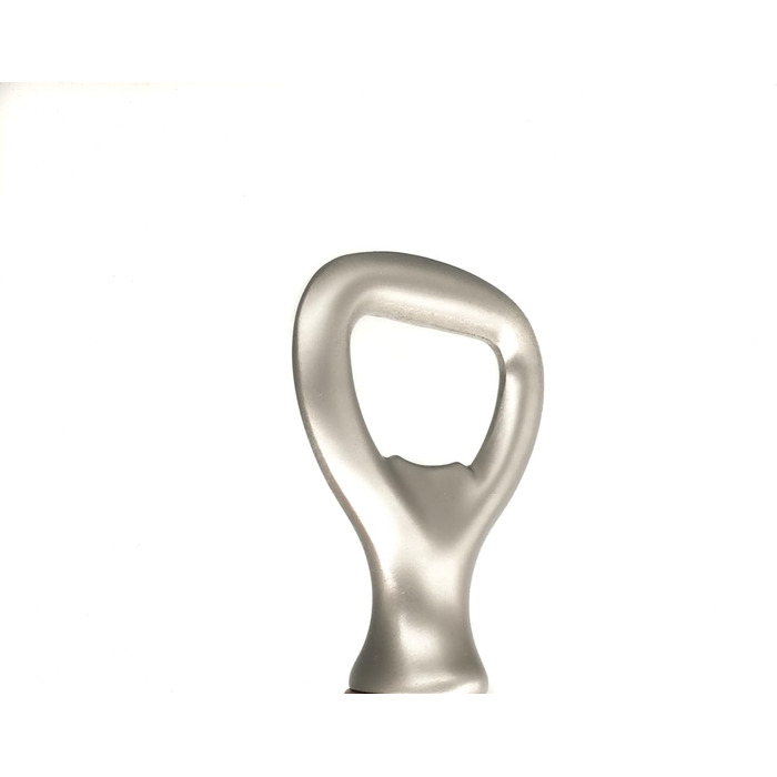 KokosnussEisen® - Premium Bottle Opener/Cap Opener - Wooden Handle Oak Wood - Made in Germany