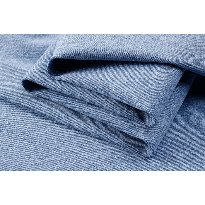 Джинси чоловічі JMIERR Baggy широкі, еластичні, вінтаж Y2K, блакитні XL