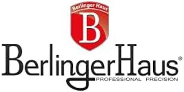 Бротокладець Berlinger Haus з нержавіючої сталі для кухонного столу, компактний контейнер для зберігання хліба, сучасний дизайн з металевими дверцятами