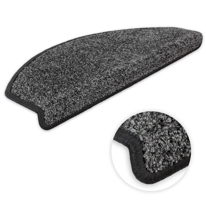 Ступінчасті килимки Ventura від Kettelservice-Metzker, темно-сірий, 16 шт.