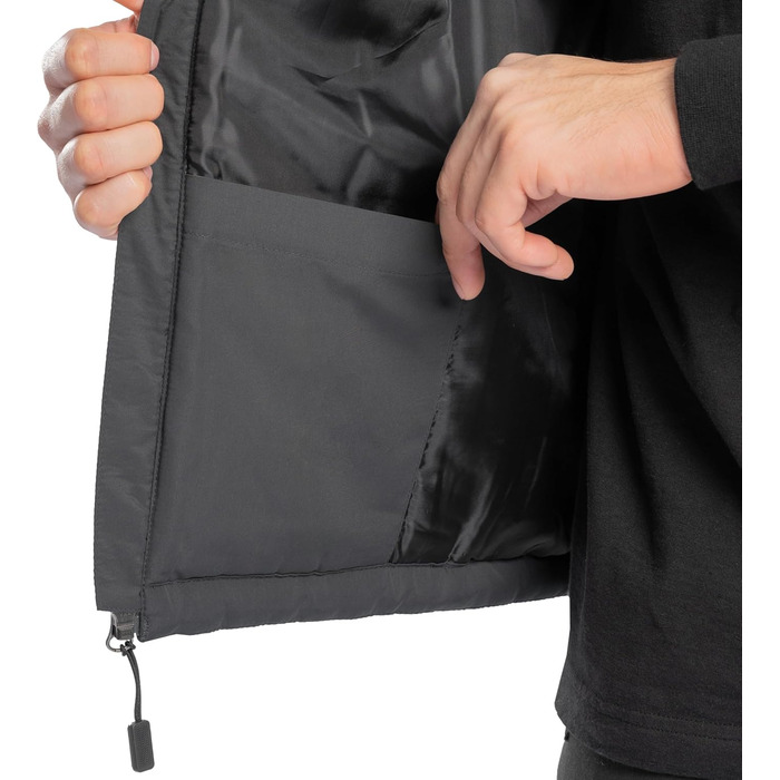 Жилет чоловічий ATG з утеплювачем, сірий (Asphalt Grey), розмір XL