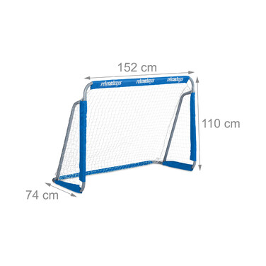 Relaxdays Football Goal