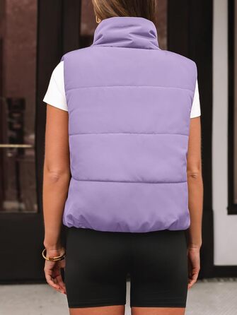 Жіночий пуховик AUTOMET, чорний (XL, фіолетовий)