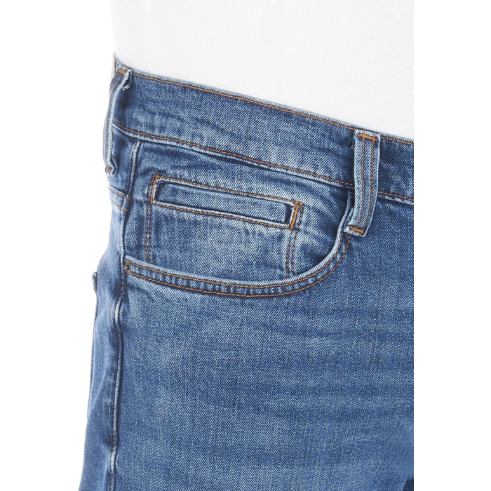 Джинси чоловічі MUSTANG Oregon Bootcut, стрейч, деним, сині (30-44W / 32L)