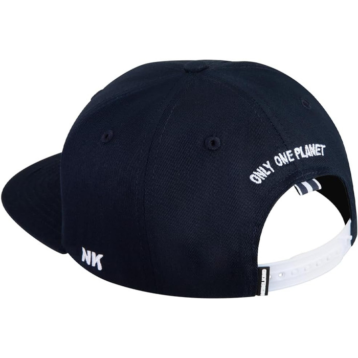 Кепка Nebelkind Snapback Ozeankind - темно-синя, унісекс, регульований розмір, стильна бейсболка
