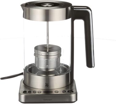 WMF LONO 2-in-1 Tea and Kettle Stainless Steel, New. WMF LONO 2-in-1 Tea and Kettle, Single.