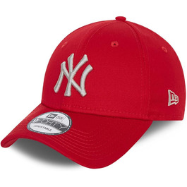 Кепка New Era New York Yankees 9Forty Adjustable для немовлят, червона