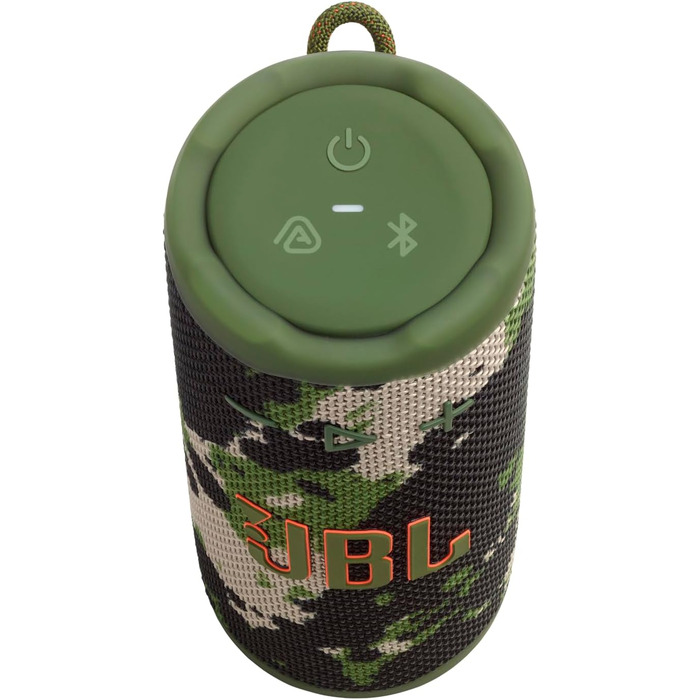 JBL Grip: Портативна Bluetooth колонка з AI Sound Boost, IP68, до 14 год роботи, Camouflage