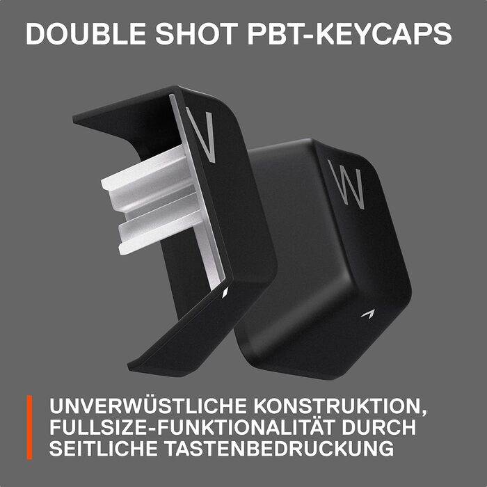 SteelSeries Apex 7 - Механічна ігрова клавіатура з OLED дисплеєм – Німецька (QWERTZ) розкладка – Оптичні перемикачі