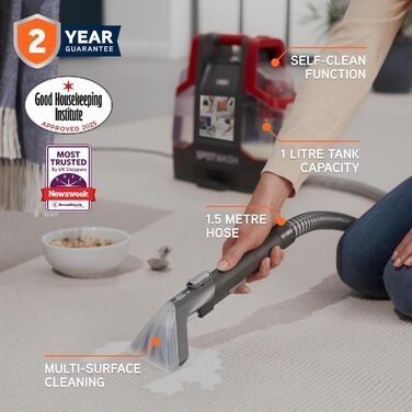 Vax SpotWash - портативний відпарювач для виведення плям (без насадки для тварин)