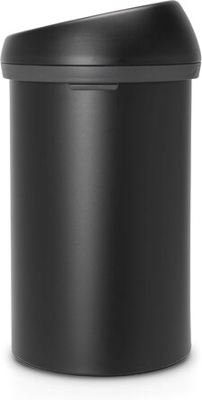 Відро для сортування сміття Brabantia з сенсорною кришкою, 60 л, бежеве (Мінеральний місячний чорний), 2 внутрішні відра (10 л / 23 л)