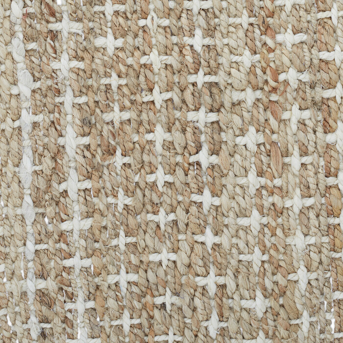 Relaxdays Jute Rug, 60x90 cm