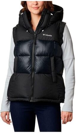 Жіночий теплий жилет Columbia Pike Lake 2 Insulated, чорний, розмір S