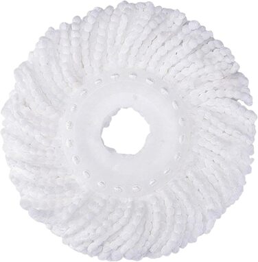 Набір для миття підлоги ARSUK з відром та функцією віджиму – 4 змінні насадки | 360° обертання | Підходить для паркету, плитки та ламінату