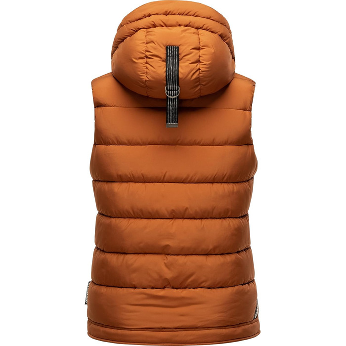 Легка перехідна жилетка ARIKOO Daen з капюшоном, стеганий, XS-3XL (S, Rusty Cinnamon)