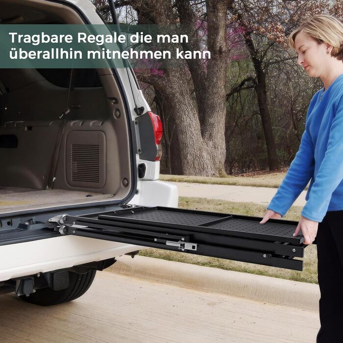 Deanic 5-Tier Folding Heavy-Duty Shelf