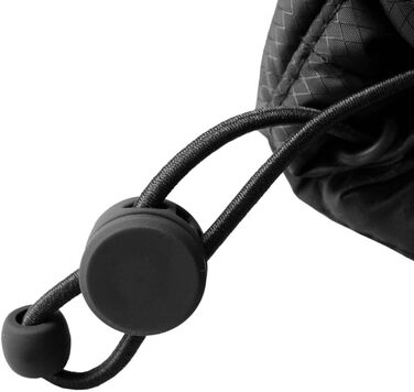 Жилет для гольфу Calvin Klein чоловічий, чорний, з водонепроникним покриттям та м'якою підкладкою