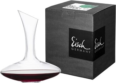 EISCH Decanter Performance - Handcrafted – for Red Wine & White Wine - High-quality Crystal Glass - Elegant Decanter with No Drip Effect - with Gift Box - 750 ml