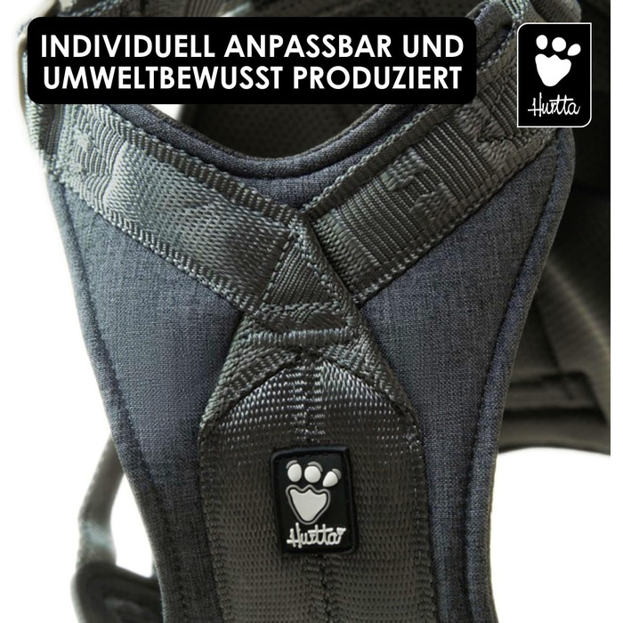 Шлейка для собак Hurtta Reise ECO (5-10 кг, BlackBerry)