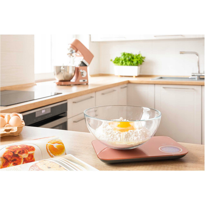 Електронні високоточні кухонні ваги Sencor SKS 7176GD з Bluetooth, 1г/8000г