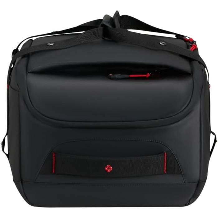 Косметичка Samsonite Paradiver Light 26 см чорна, дорожня сумка/рюкзак 55 см