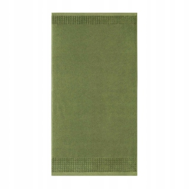 Великий банний рушник ZWOLTEX PAULO 3 AB, зелений, 500г, 70x140см